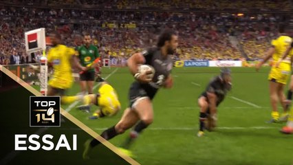 TOP 14 - Essai Yoann HUGET 2 (ST) - Toulouse - Clermont - Finale - Saison 2018/2019
