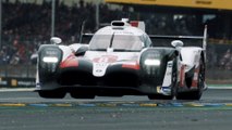 La tarde del sábado de Toyota en las 24 Horas de Le Mans