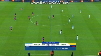 Argentina - Colombia 0-1 GOAL MARTINEZ 16-06-2019