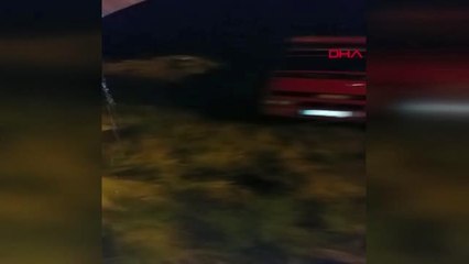 KIRIKKALE'DE SAĞANAK TAŞKINA NEDEN OLDU