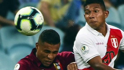 Perú y Venezuela empatan 0-0 en debut en Copa América
