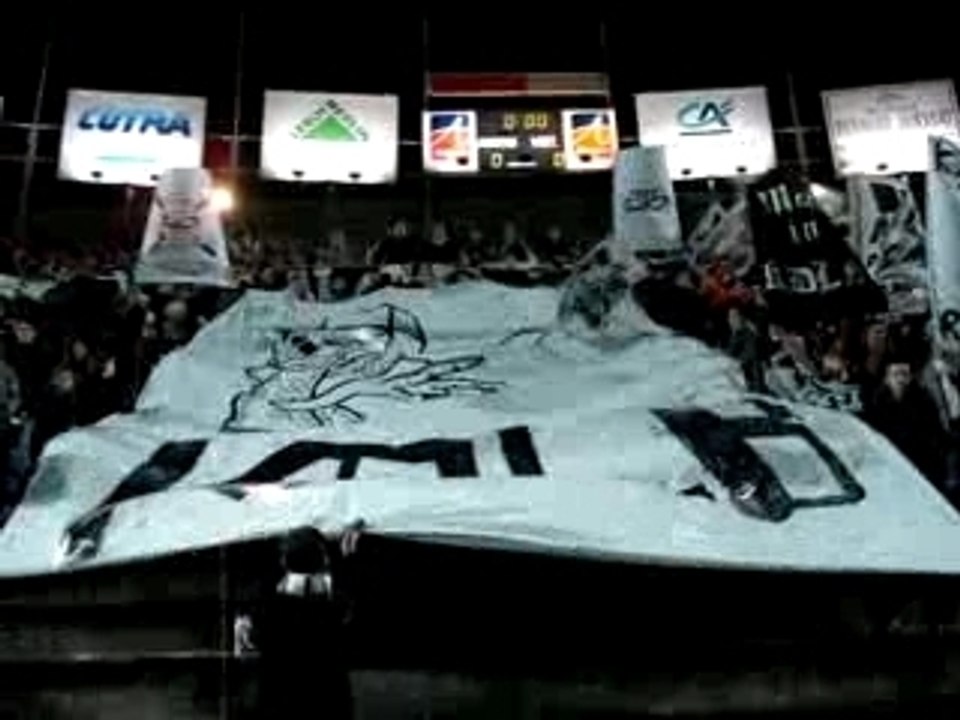 Sco Troyes : Tifo KDLB