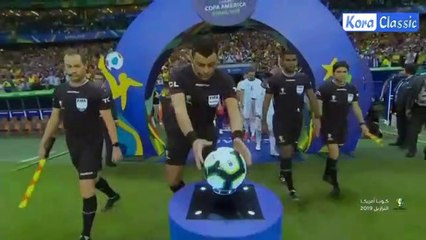 ملخص مباراة كولومبيا و الارجنتين 2-0 كوبا امريكا حسرة ميسي