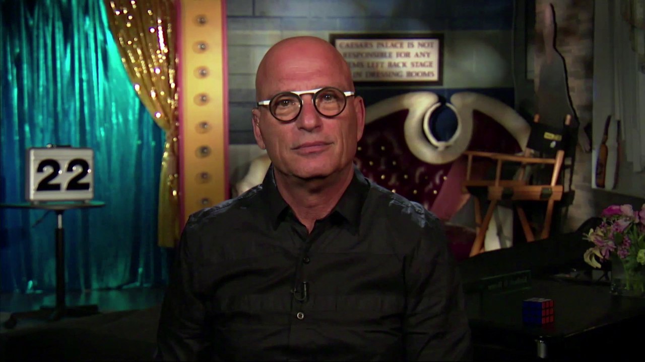 IR Interview: Howie Mandel For "America's Got Talent/Deal Or No Deal/Animals Doing Things" [NBC/CNBC/Nat Geo Wild]