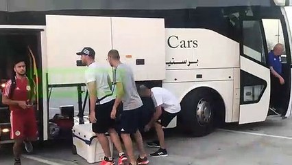 EN : Dernier entrainement avant le Mali