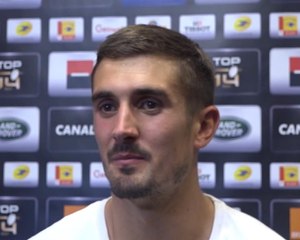 RUGBY : Top 14 : Finale - Ramos : "Je ne réalise pas "