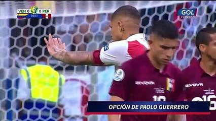 Venezuela vs Perú (0-0)- resumen y resultado del partido - Copa América 2019