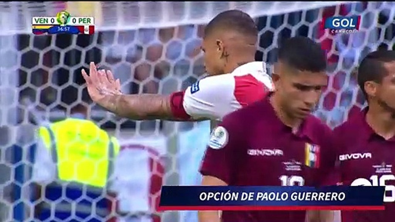 Venezuela vs Perú (0-0)- resumen y resultado del partido - Copa América 2019