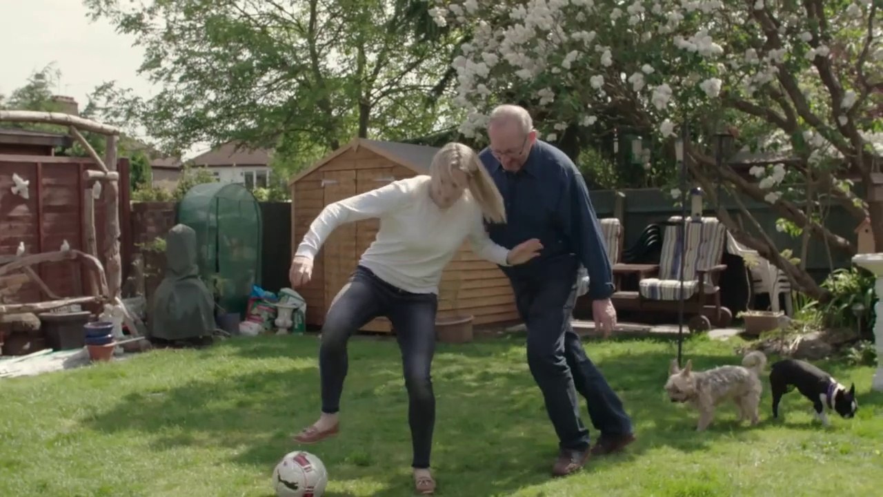 DADS & DAUGHTERS - former England footballer Kelly Smith