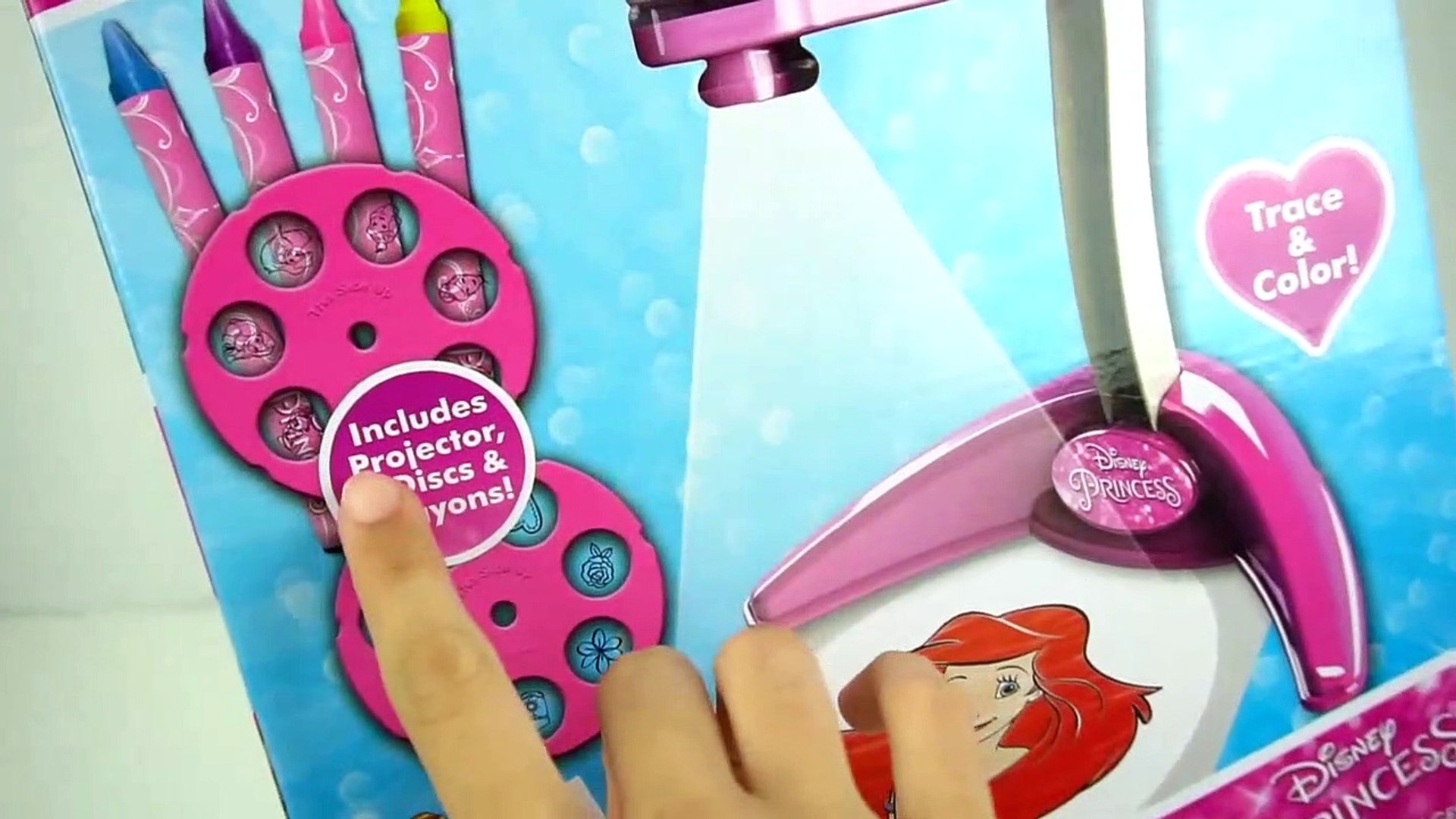 Proyector Para Dibujar Princesas Disney - Coloreando dibujos Infantiles +  Juguetes Sorpresa - Vidéo Dailymotion
