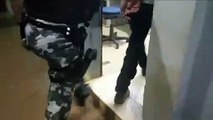 Rapaz é preso após desacatar policiais