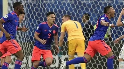 Colombia derrota 2-0 a Argentina de Messi en Copa América-2019