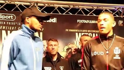 POTENTIAL SHOW STEALER? - ZELFA BARRETT v LYON WOODSTOCK (OFFICIAL) HEAD-TO-HEAD @ PRESS CONFERENCE