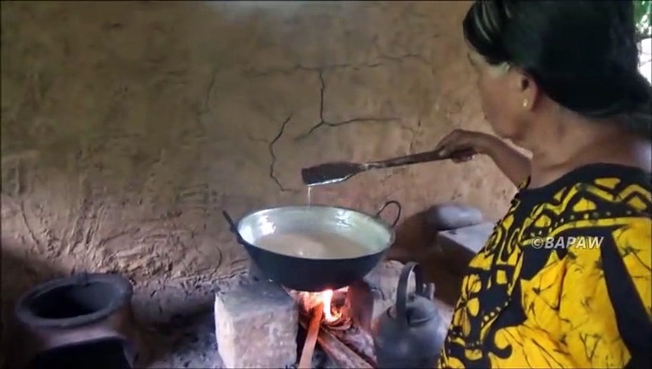 Village Aliments  Noix de Cajou Caramel Fudge préparé dans mon Village par ma Maman