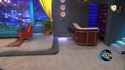 Ibelka Ulerio con Jhoel Lopez en Me gusta de Noche