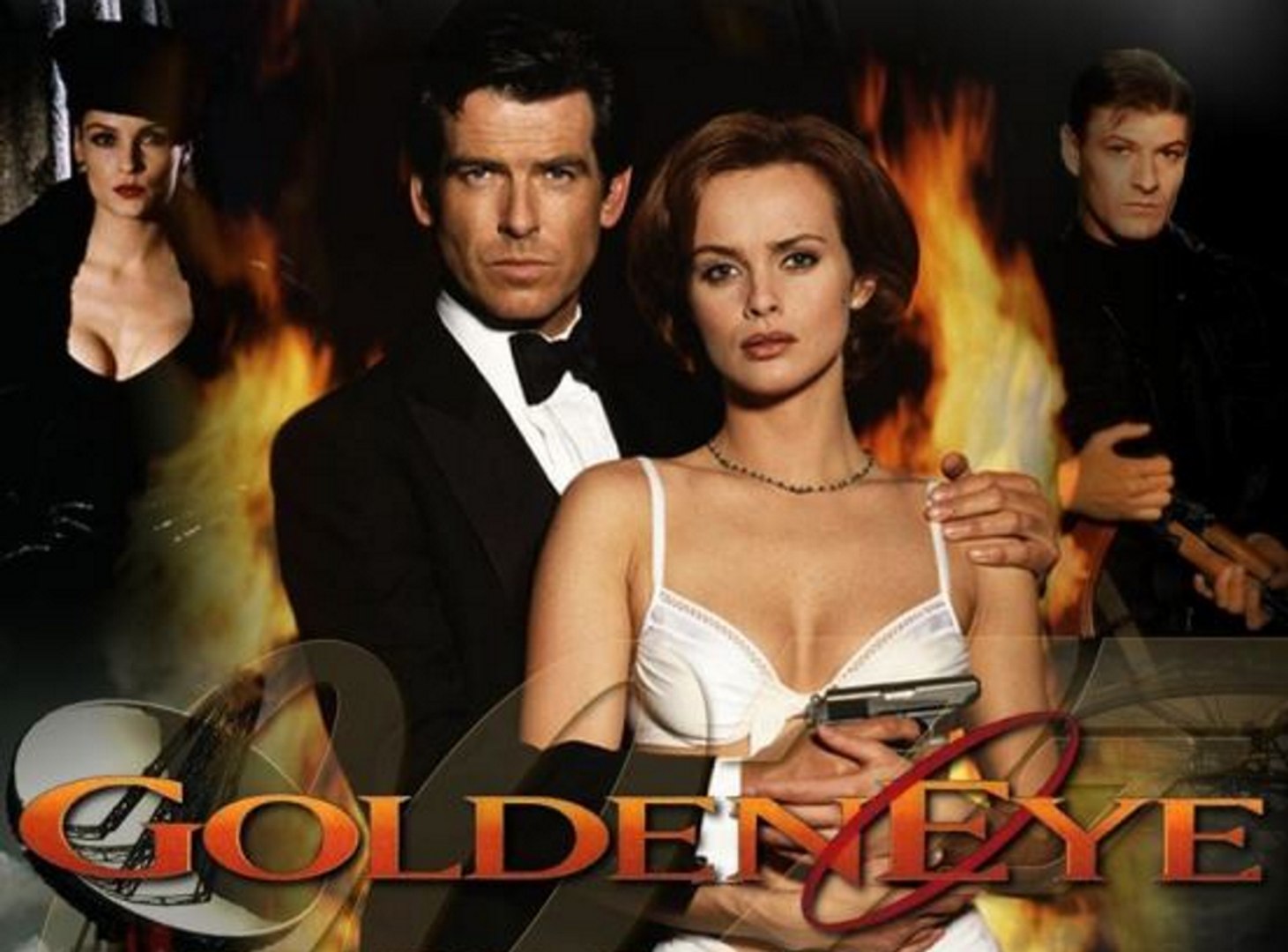 GoldenEye (1995) Original Trailer [FHD] 