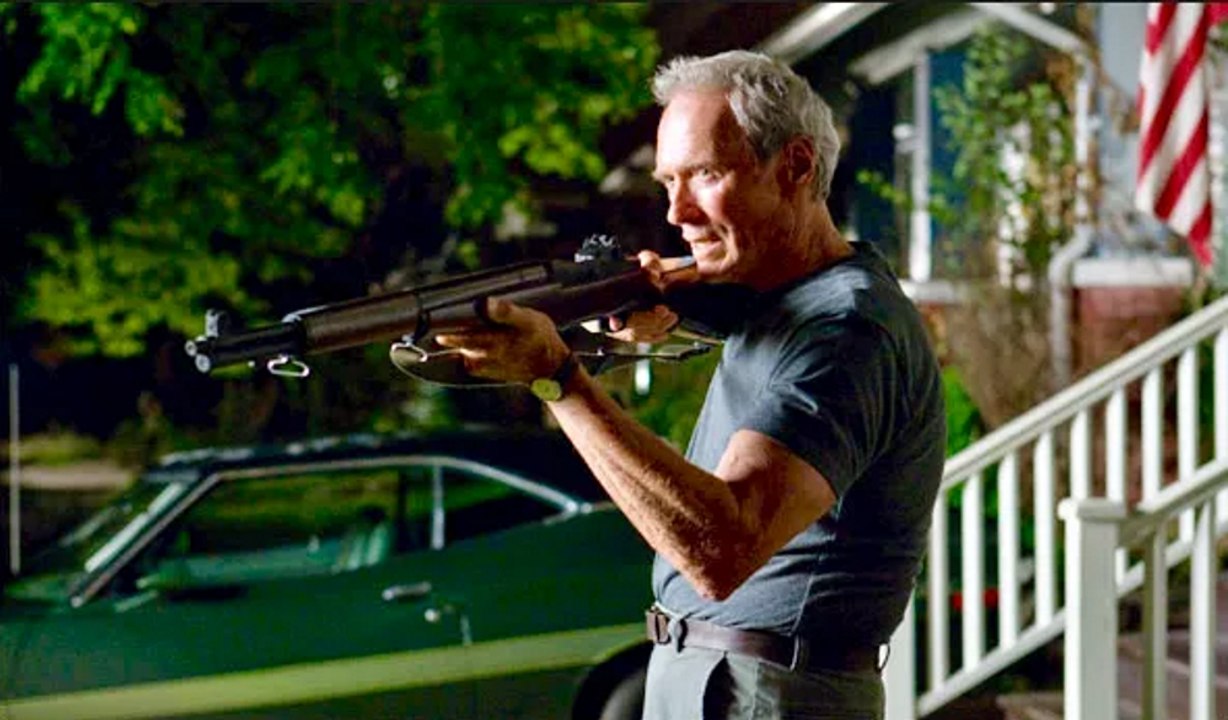 Gran Torino movie (2008) Clint Eastwood