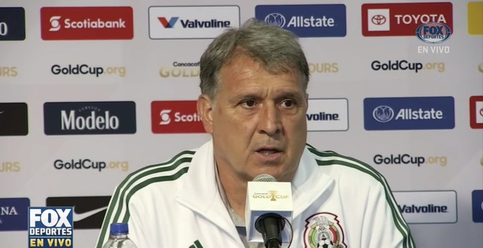 FDenVIVO: “Queríamos ser serios los 90 minutos”: Gerardo Martino