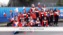 Voyage à Paris pour le mondial féminin