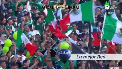 Mexico vs Cuba 7-0 All Goals & Highlights