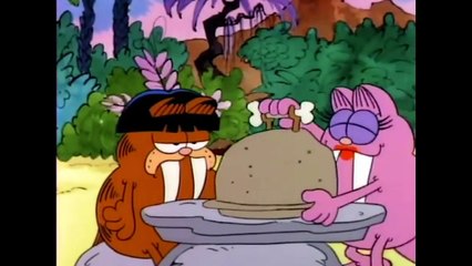 Garf Gab- S02E05 - Garfield & Friends Review