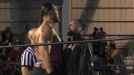 AEW JON MOXLEY VS BIG CASS XL & ENZO NZO AMORE 2019 SLAM FEST MATCH HIGHLIGHT