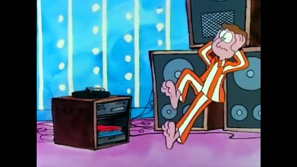 Garf Gab- S02E01 - Garfield & Friends Review