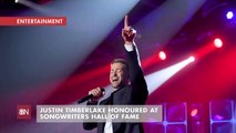Justin Timberlake Is Now In The Songwriters Hall Of Fame