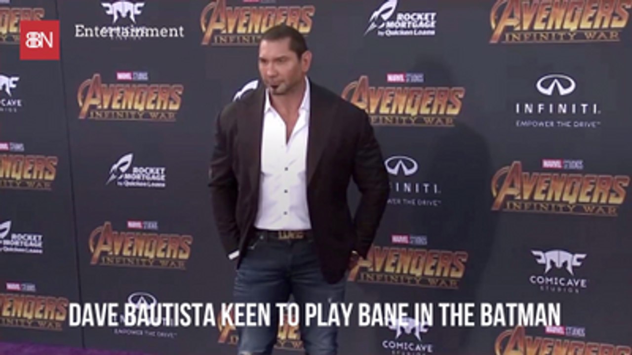Dave Bautista Thinks He Should Be The Next Bane