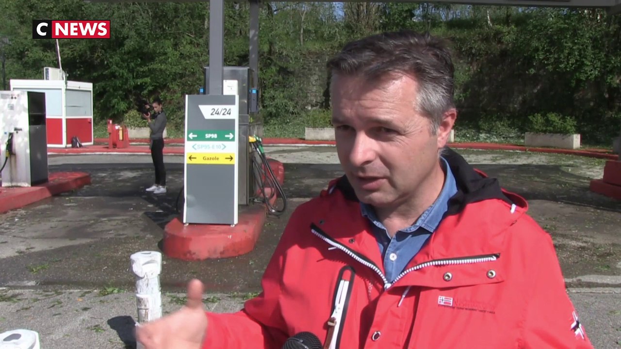 Intempéries : un mort et des dégâts après le passage des violents orages dans l’Est