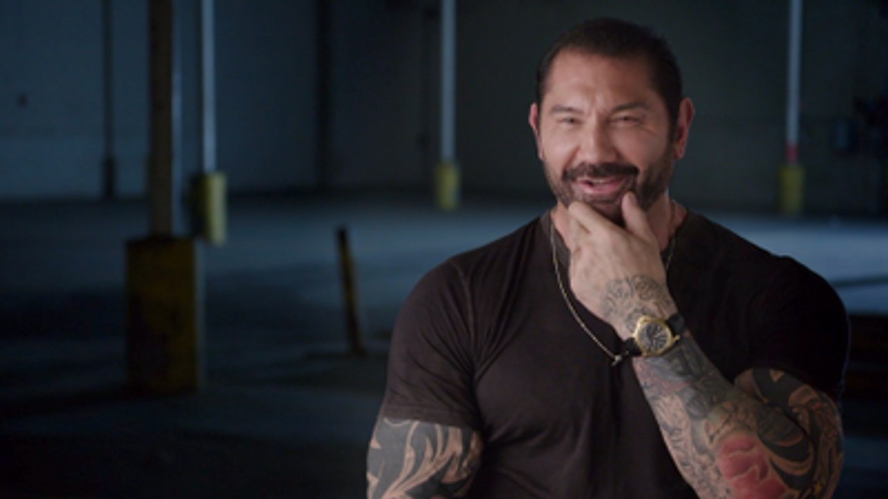 'Stuber': Dave Bautista