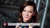 Cate Blanchett Wears Outfits More Than Once