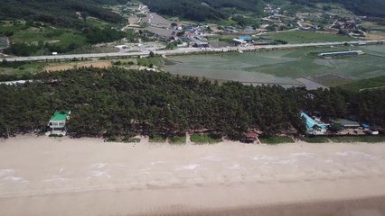 변산반도 고사포자동차야영장 7월 개장 / YTN