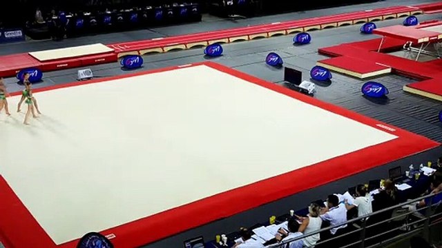 Trampoline, tumbling et gymnastique acrobatique aux Arènes de Metz : c’est haut et c’est beau !