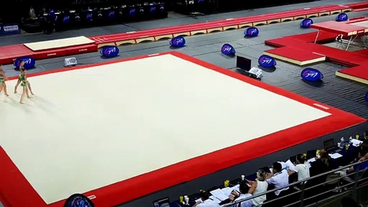 Trampoline, tumbling et gymnastique acrobatique aux Arènes de Metz : c’est haut et c’est beau !