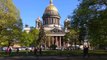 Russian Orthodox church (St Isaac Cathedral), St Petersburg - Russia Holidays