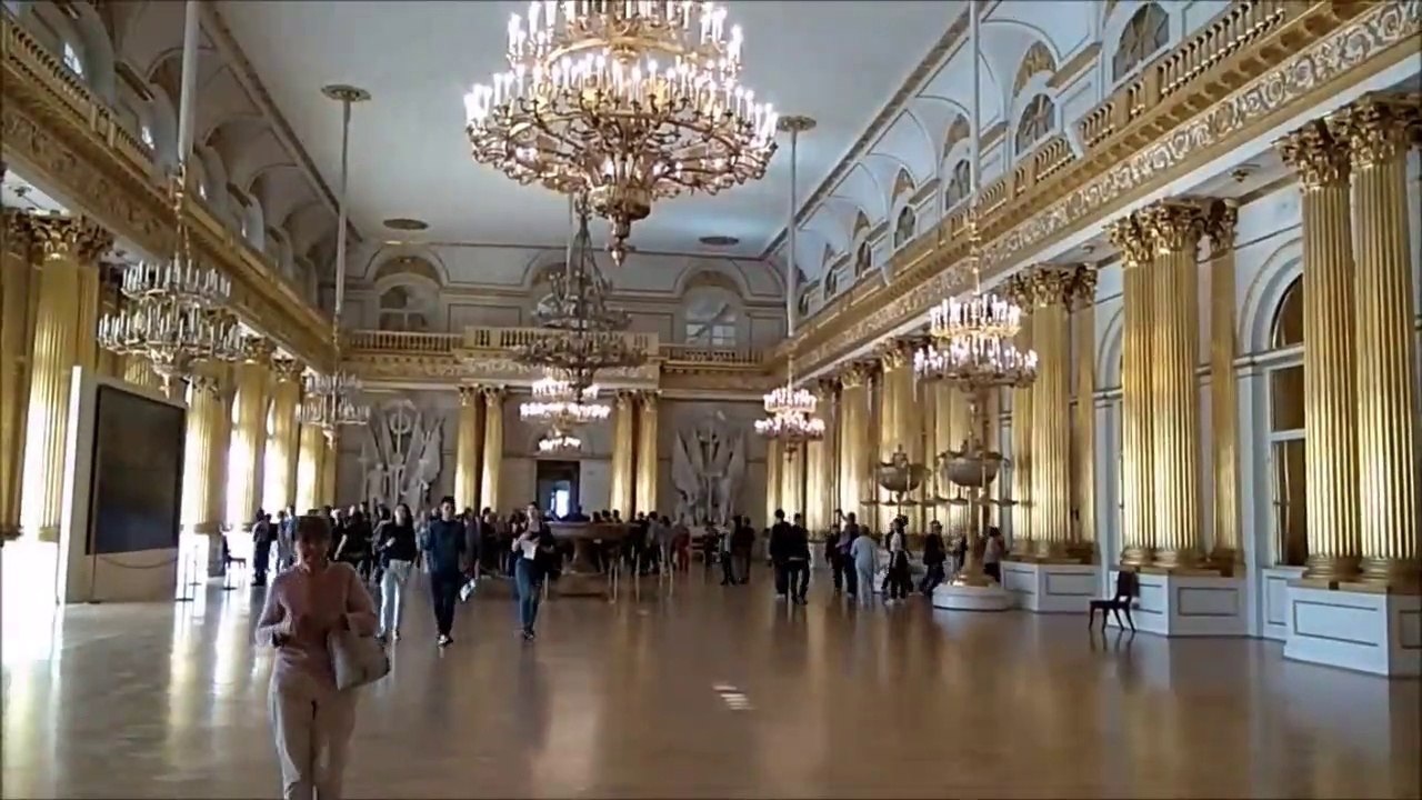 State Hermitage Museum and Winter Palace Tourist Attraction - Russia Holidays