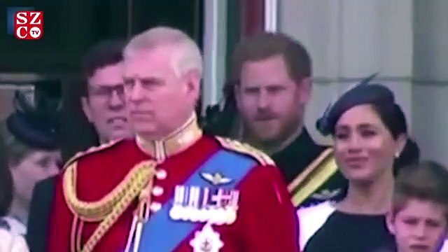 Harry'den kameralar önünde Meghan'a fırça