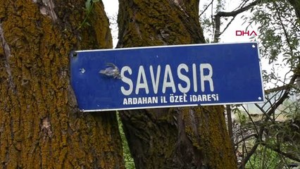 ARDAHAN 50 HANELİ KÖY HEYELAN NEDENİYLE BOŞALTILIYOR
