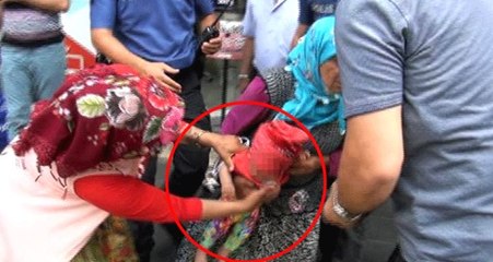 Polise yakalanan dilenci kadından kan donduran tehdit: Bebeği yere çarparım