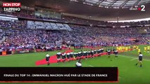 Finale du Top 14 : Emmanuel Macron hué par le Stade de France (vidéo)