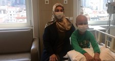 11 yaşındaki lösemi hastası Eren Tumur ilik nakli için yardım bekliyor
