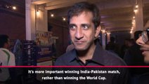 India fans would rather beat Pakistan than win World Cup!