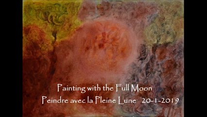 Creation - Full Moon      Création – Pleine Lune