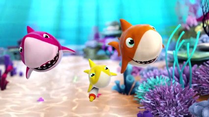 Baby Shark and Shark Family | Where are my Teeth? | Nursery Rhymes by Little Angel