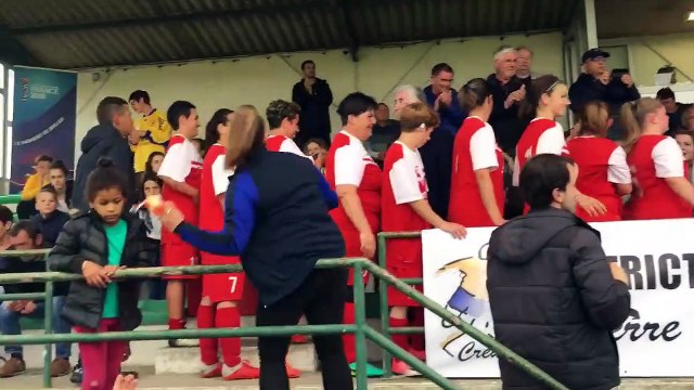 FINALE COUPE CREUSE FEMININE - REMISE MÉDAILLES / COUPE - ES GUÉRÉTOISE - USSV - 16 JUIN 2019