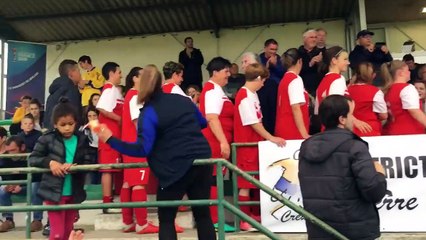 FINALE COUPE CREUSE FEMININE - REMISE MÉDAILLES / COUPE - ES GUÉRÉTOISE - USSV - 16 JUIN 2019