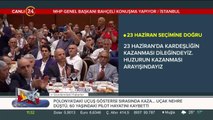 MHP Lideri Bahçeli konuşuyor