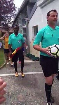 FINALE COUPE CREUSE FEMININE - ENTRÉE JOUEUSES - ES GUÉRÉTOISE - USSV - 16 JUIN 2019