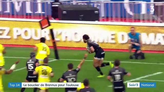Top 14 : Toulouse s'offre son 20e bouclier de Brennus
